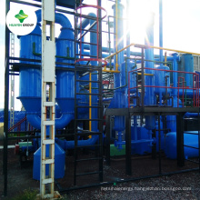 Pyrolysis Tire Oil Plant For 10 TONS With Q245R plate